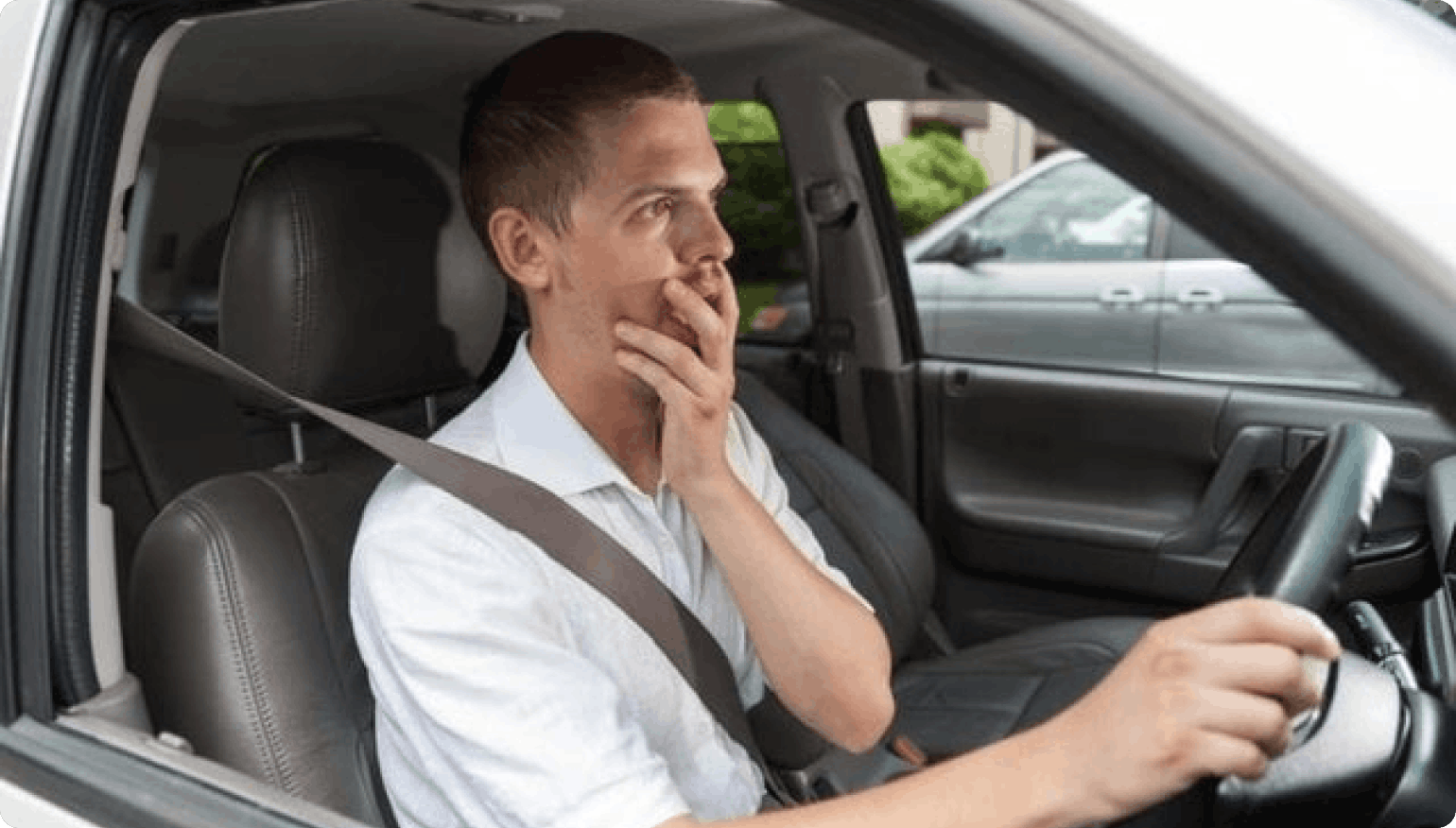 panic attack while driving