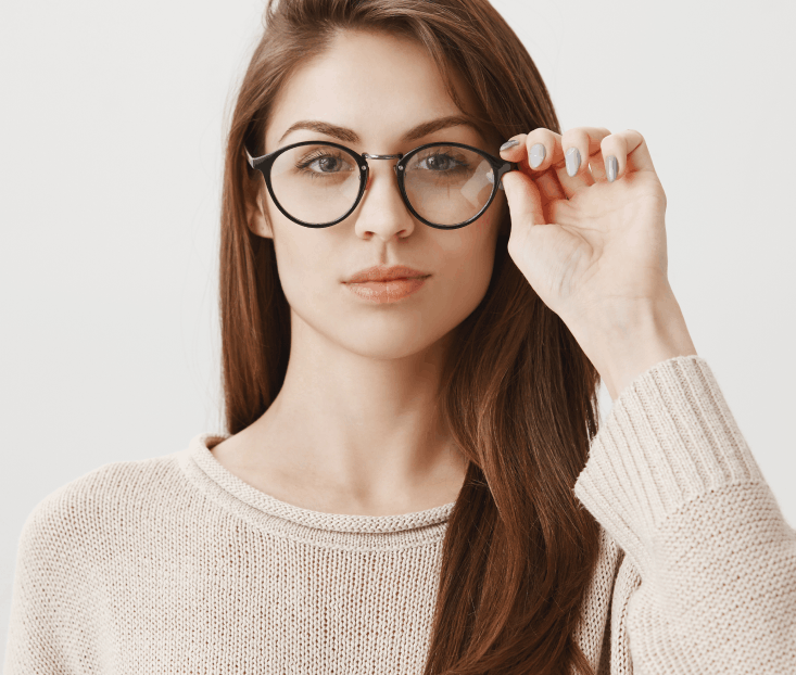 Prism Glasses for BVD