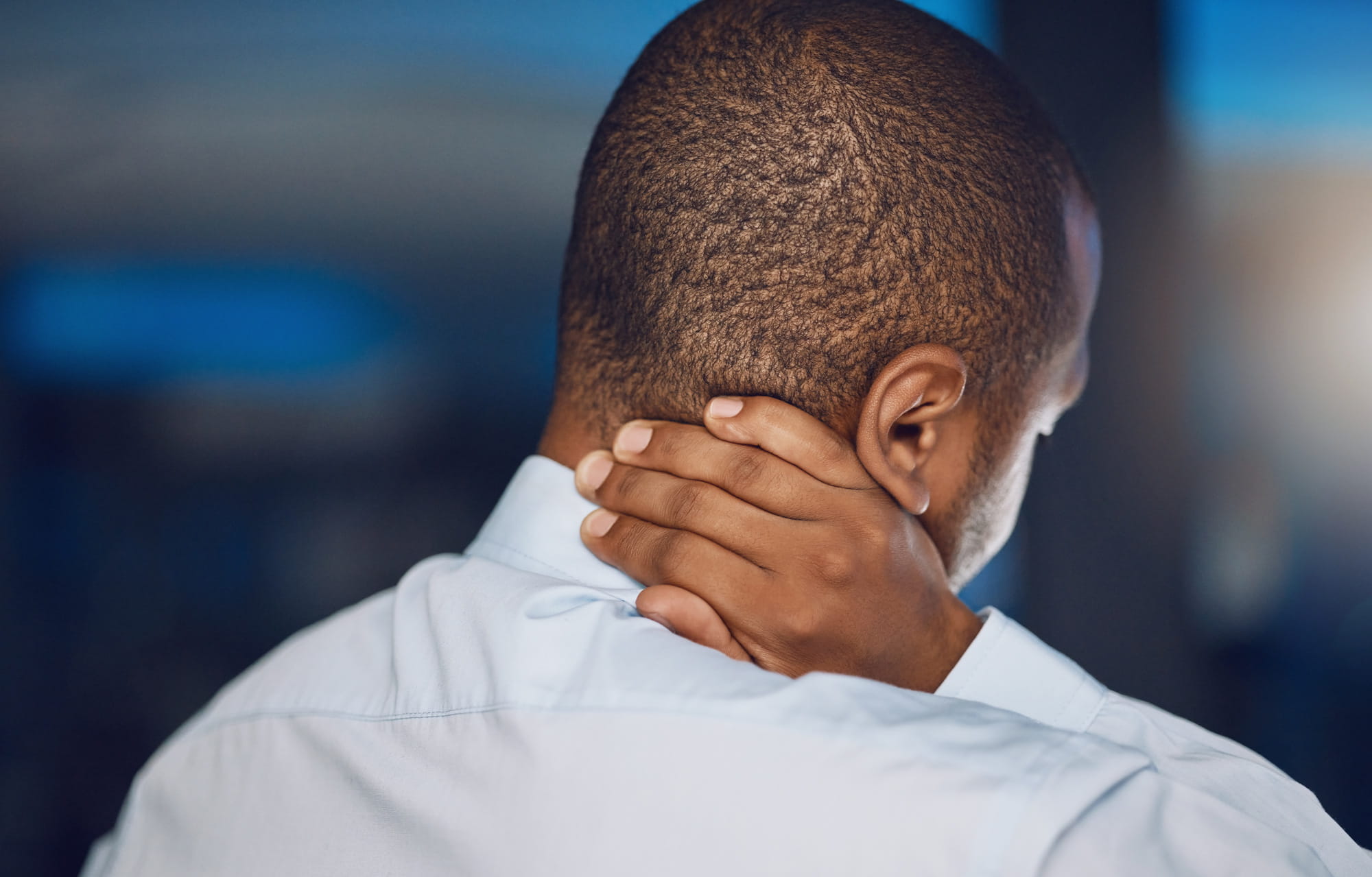 Neck Pain and Its Connection to Blurred Vision & Eye Pain